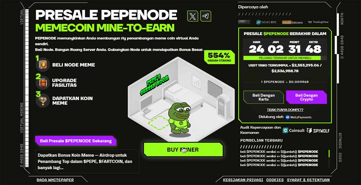 PEPENODE - prediksi harga polygon
