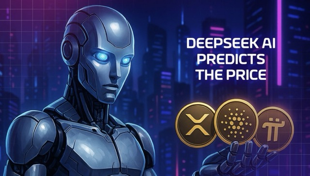 Prediksi DeepSeek AI dari China untuk Harga XRP, Cardano, dan Pi Coin Menjelang Akhir 2025