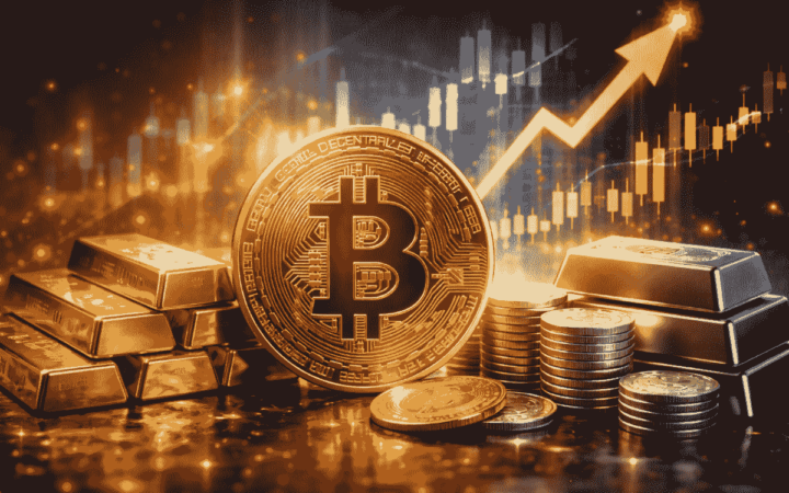 Prediksi Harga Bitcoin 2026 dari ChatGPT saat Emas dan Perak Cetak Rekor Baru