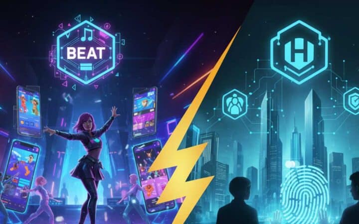 H dan BEAT Meroket, Crypto Terpanas untuk Dibeli Sekarang?