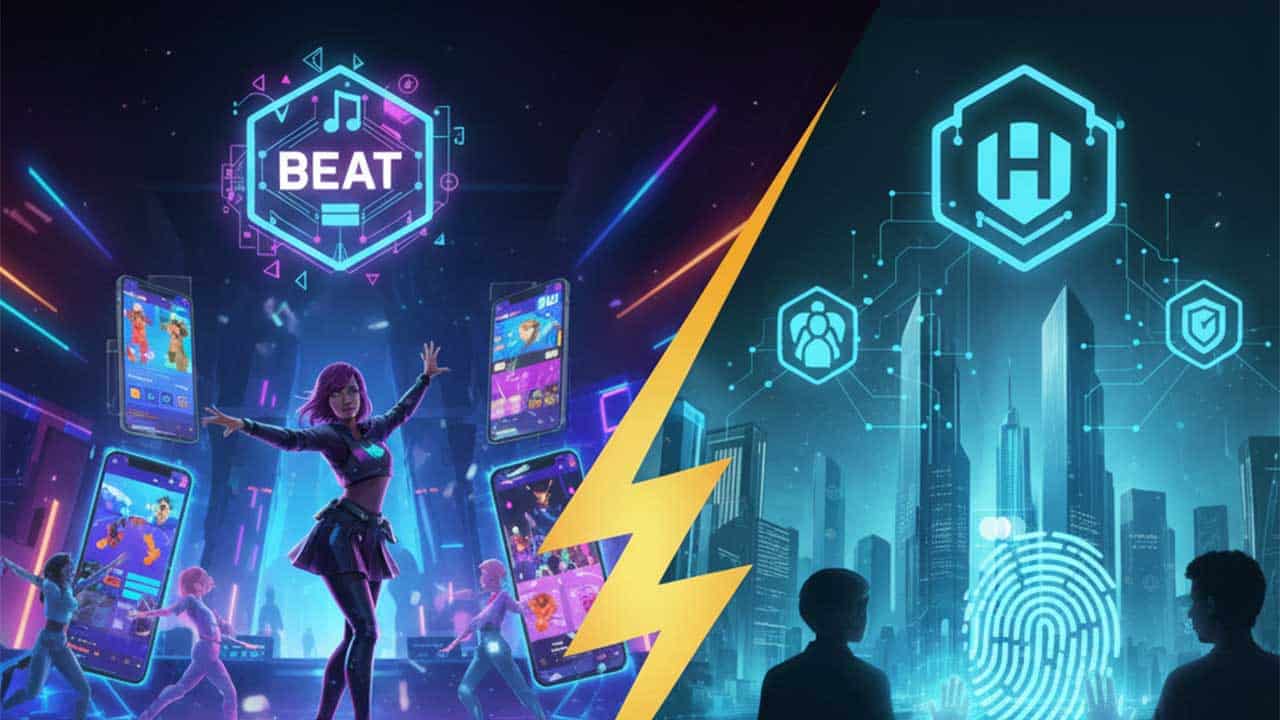 H dan BEAT Meroket, Crypto Terpanas untuk Dibeli Sekarang?