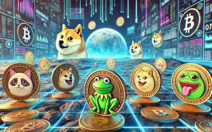 Meme Coin Terbaik untuk Dibeli Desember 8: SPX, FARTCOIN, PEPE, dan MAXI