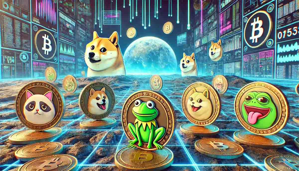 Meme Coin Terbaik untuk Dibeli Desember 8: SPX, FARTCOIN, PEPE, dan MAXI