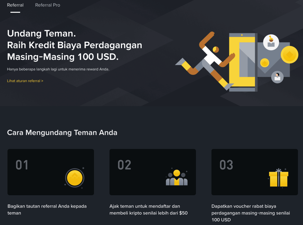 Program Referral Binance