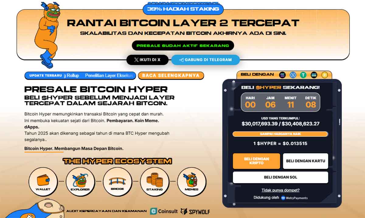 Bitcoin Hyper - musim altcoin