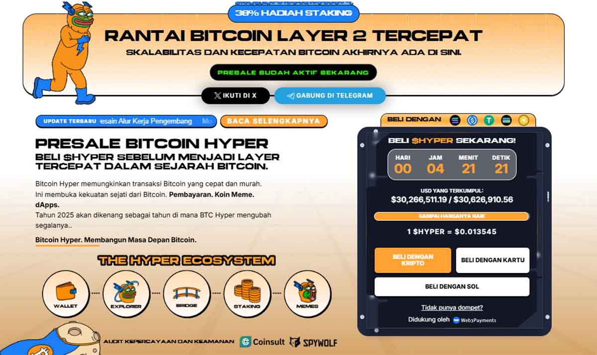 Bitcoin Hyper - Ethereum