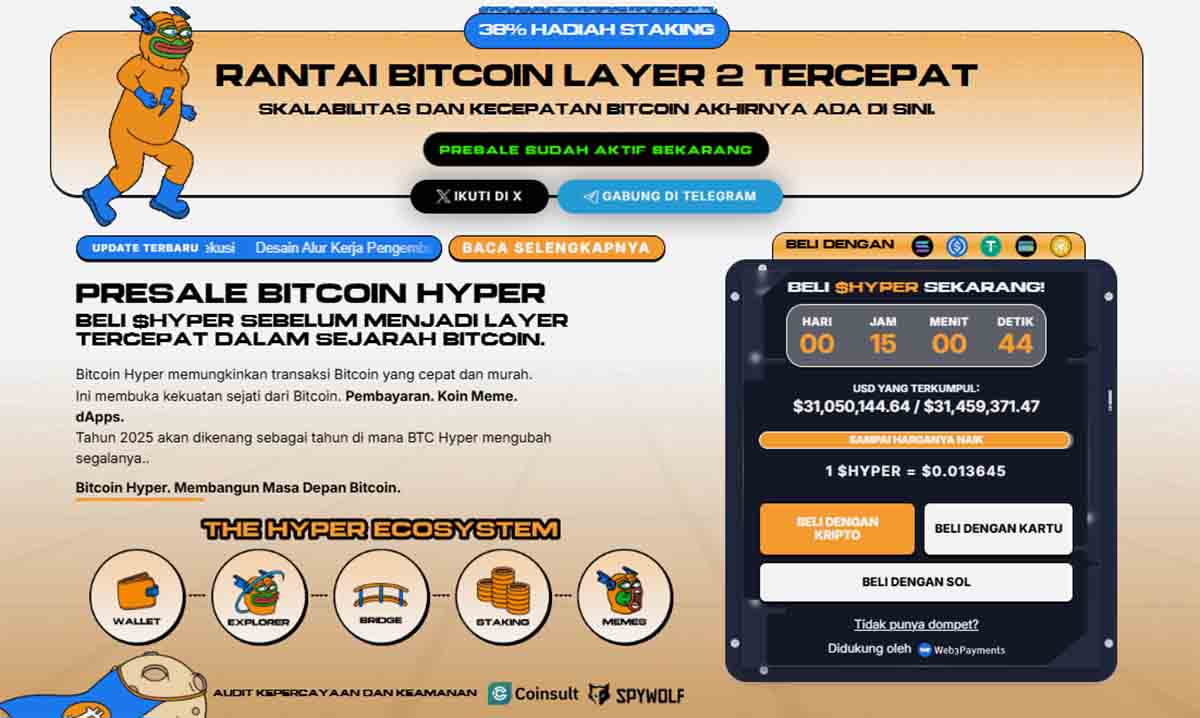 Bitcoin Hyper - prediksi harga XRP