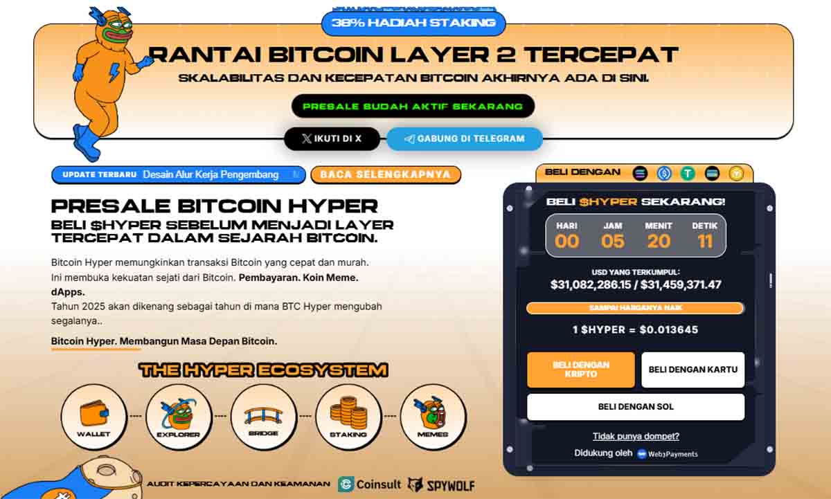 Bitcoin Hyper - kripto murah