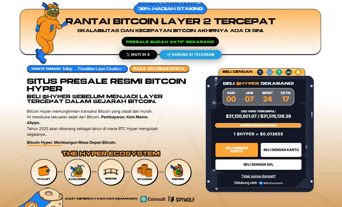 Bitcoin Hyper - prediksi harga solana