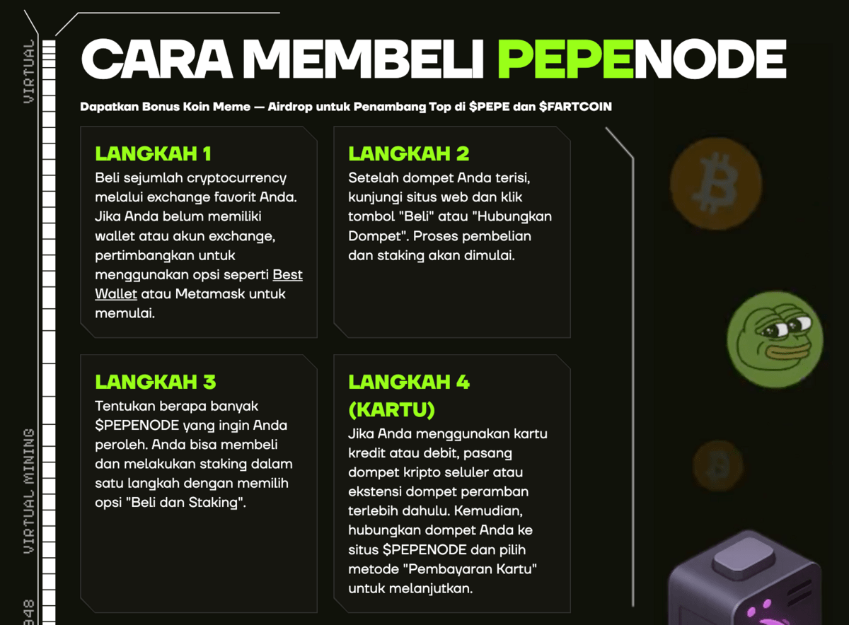 Cara Beli Pepenode