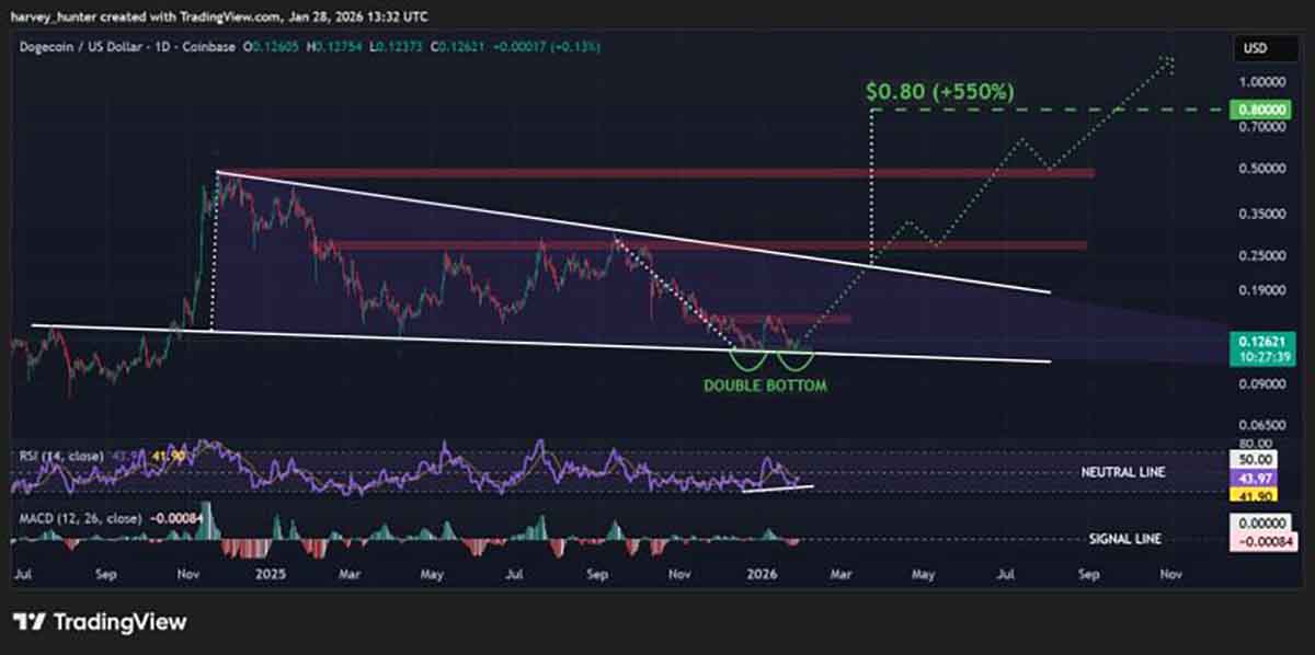 DOGE USDT - prediksi harga dogecoin