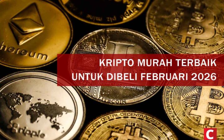 Kripto Murah di Bawah $1 untuk Dibeli di Februari 2026: 3 Pilihan Terbaik