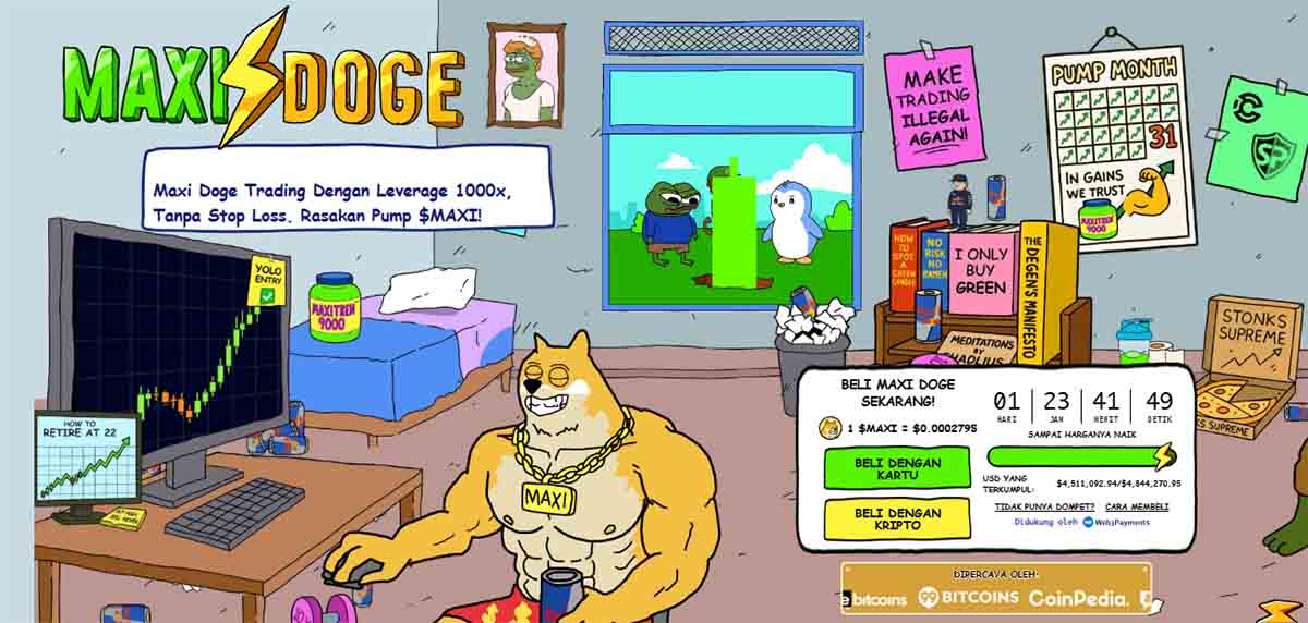 maxi doge - prediksi harga xrp