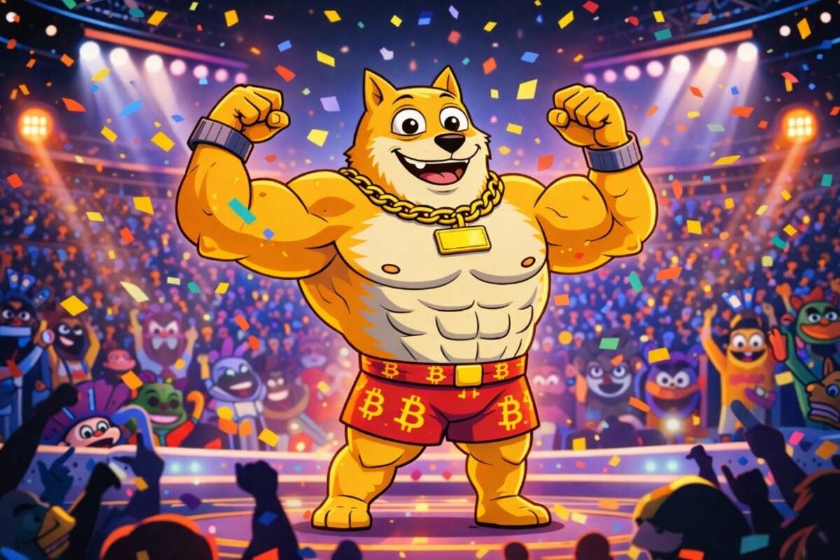 Maxi Doge - Pesale crypto terbaik