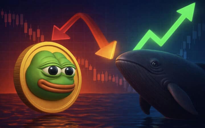 Prediksi Harga Pepe Coin: Saat Pasar Ambruk, PEPE Melonjak 65% dan Menarik Perhatian Whale