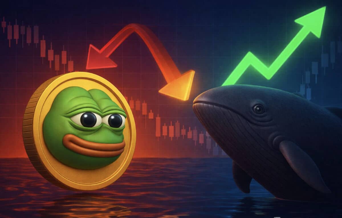 Prediksi Harga Pepe Coin: Saat Pasar Ambruk, PEPE Melonjak 65% dan Menarik Perhatian Whale