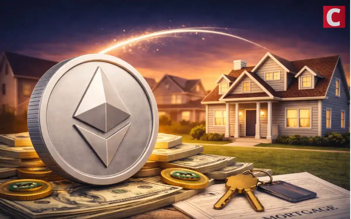Prediksi Harga Ethereum: ETH Didukung Raksasa Hipotek AS