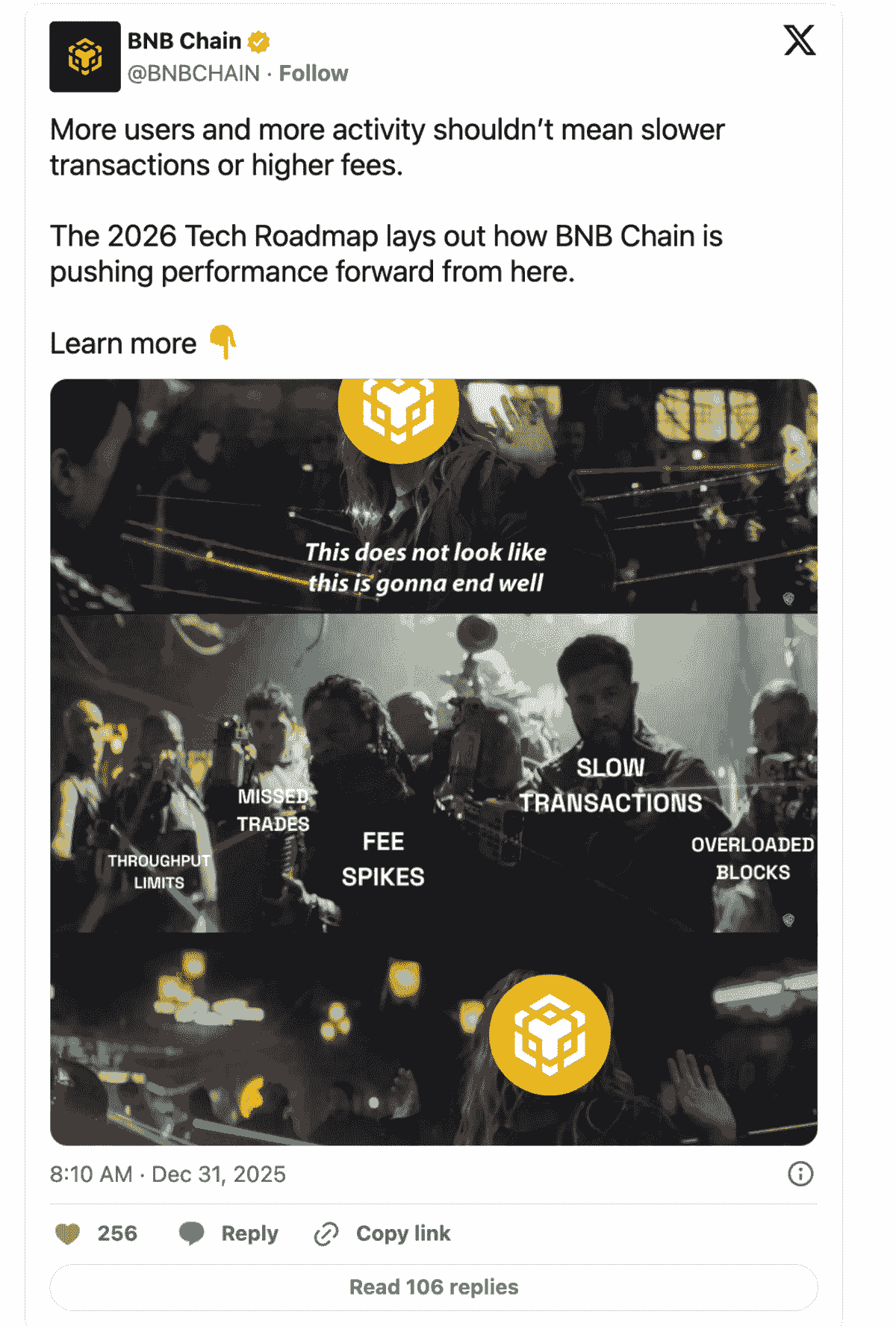 Roadmap BNB Chain