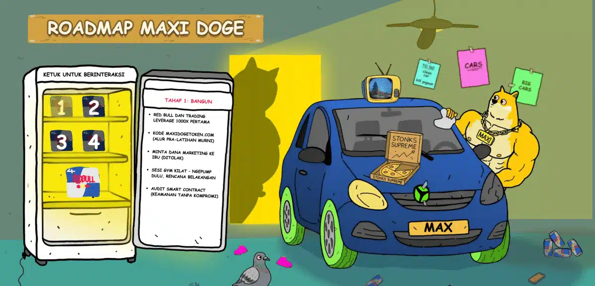 Roadmap Maxi Doge
