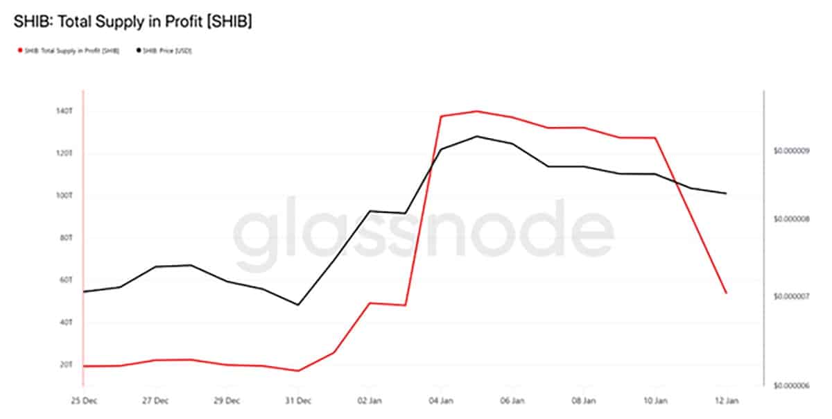 SHIB Holder Profit - prediksi harga shiba inu