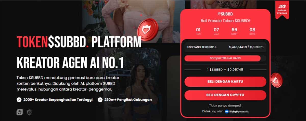 SUBBD - Prediksi Harga DASH