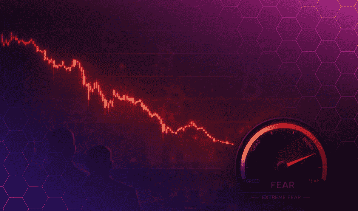 Sentimen Pasar Crypto Lesu: Indeks Fear & Greed Jatuh ke Level Terendah Sejak Desember