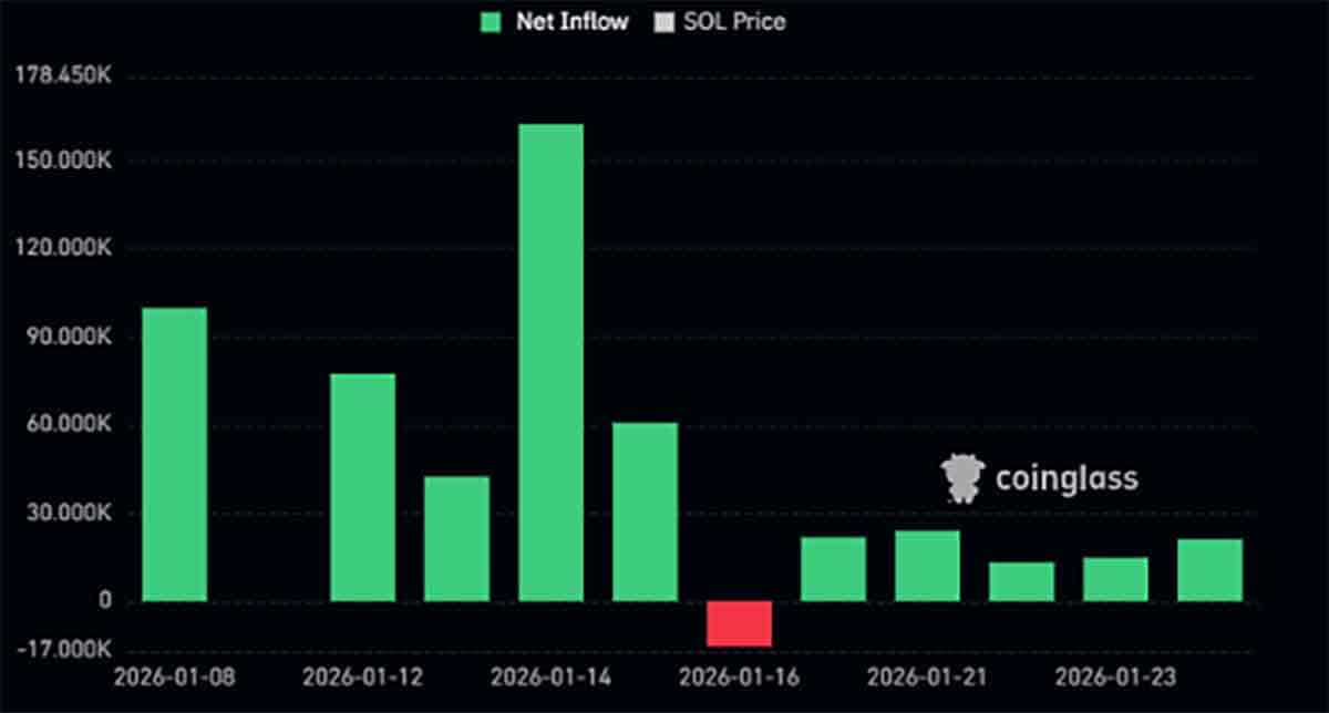 Solana ETF Inflows - Prediksi Harga Solana