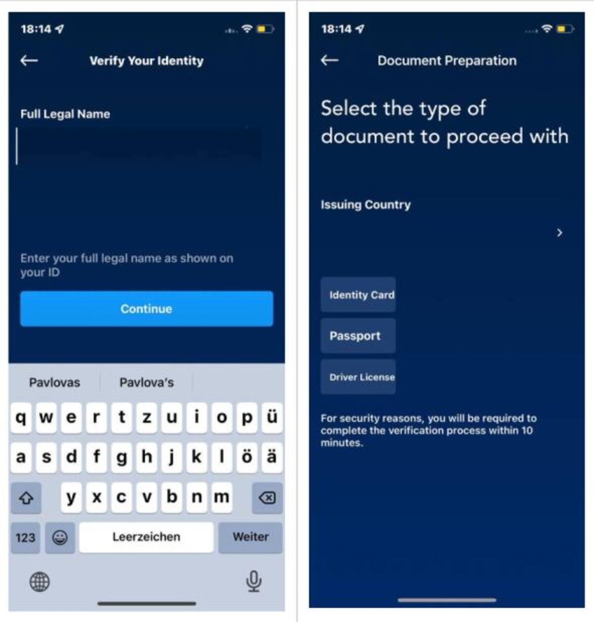 Verifikasi Identitas