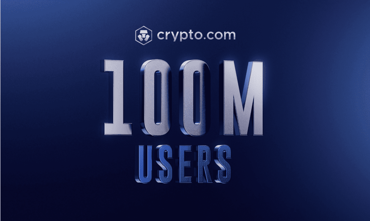 crypto.com - 100 juta pengguna