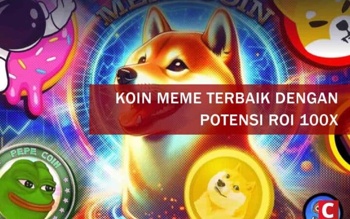 3 Koin Meme dengan Potensi ROI 100x di 2026