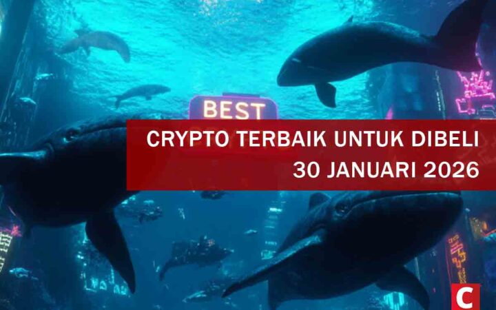 Kripto Terbaik untuk Dibeli 30 Januari – XRP, SOL, DOGE