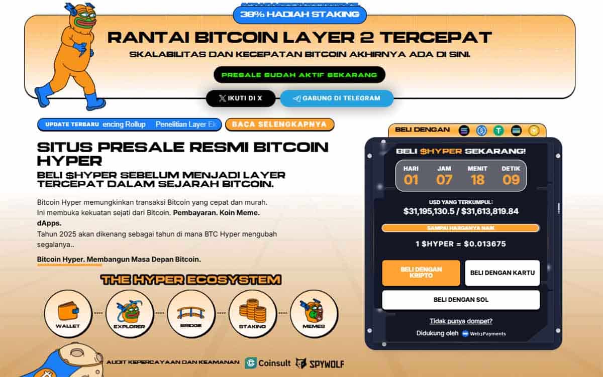 Bitcoin Hyper - prediksi harga Solana