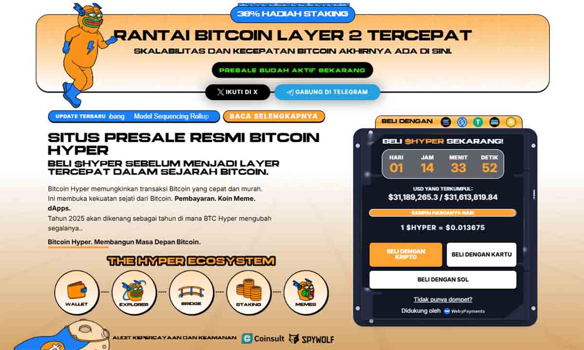 Bitcoin Hyper - prediksi harga xrp