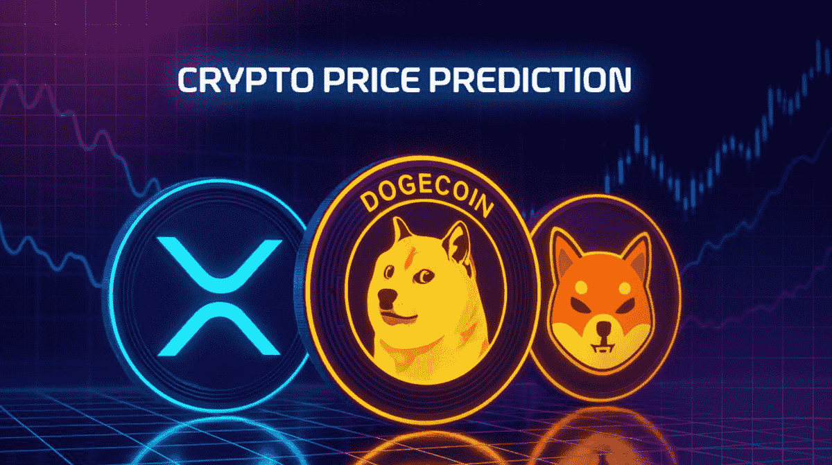 Prediksi Harga Crypto Hari Ini – XRP, Dogecoin, dan Shiba Inu