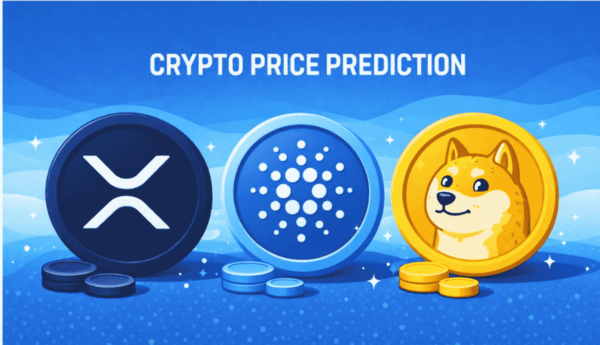 Prediksi Harga Crypto Hari Ini 4 Februari: XRP, Cardano, dan Dogecoin