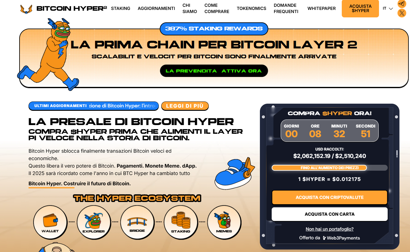 Crypto Presale - bitcoin hyper