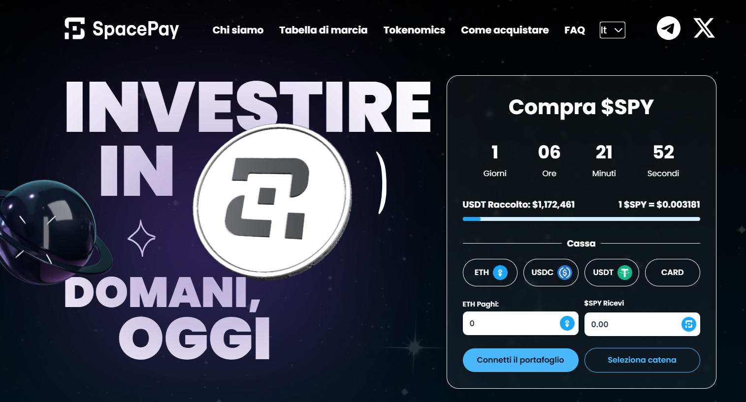 criptovalute che esploderanno - spacepay