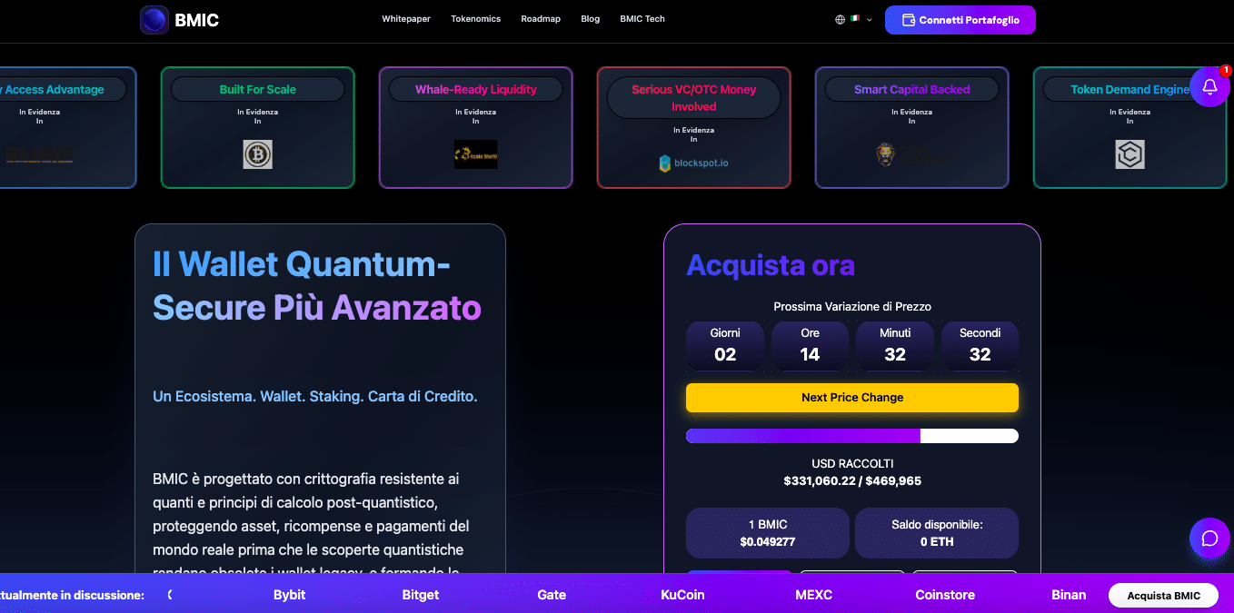 bmic homepage italia