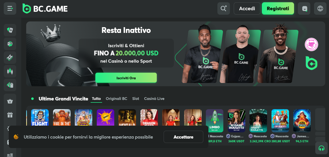 BC game - Migliori Crypto Casino
