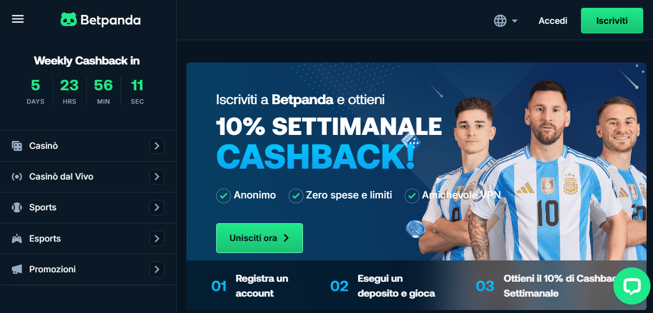 BetPanda, migliori Bitcoin casinò