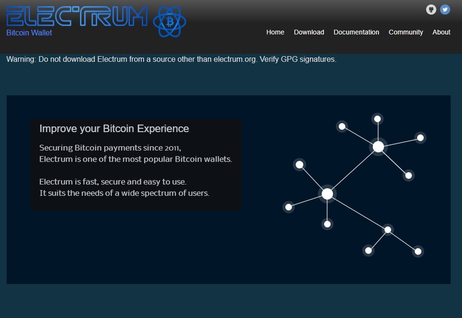 Electrum è un wallet gratuito pensato appositamente per investitori Bitcoin che necessitino di uno strumento che consenta di accumulare valore, senza affidarsi a terzi.