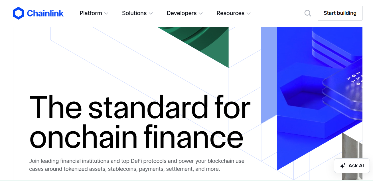Migliori Altcoin - Chainlink