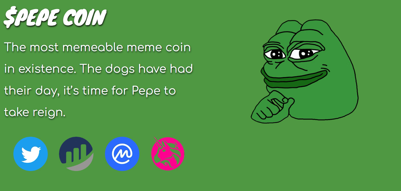 Pepe Coin - Altcoin