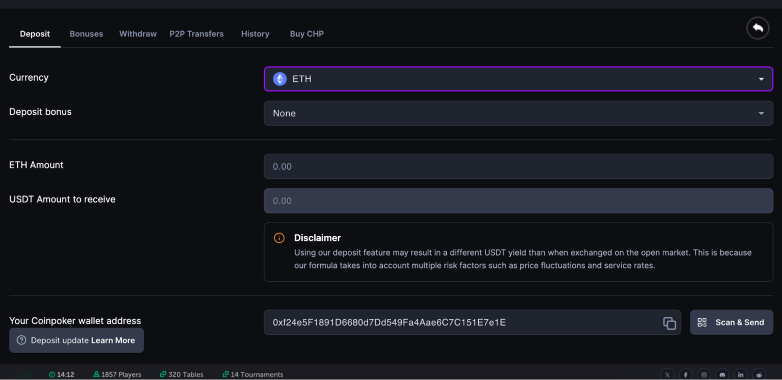 deposita crypto coinfutures