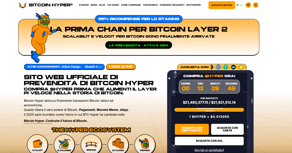 presale bitcoin hyper
