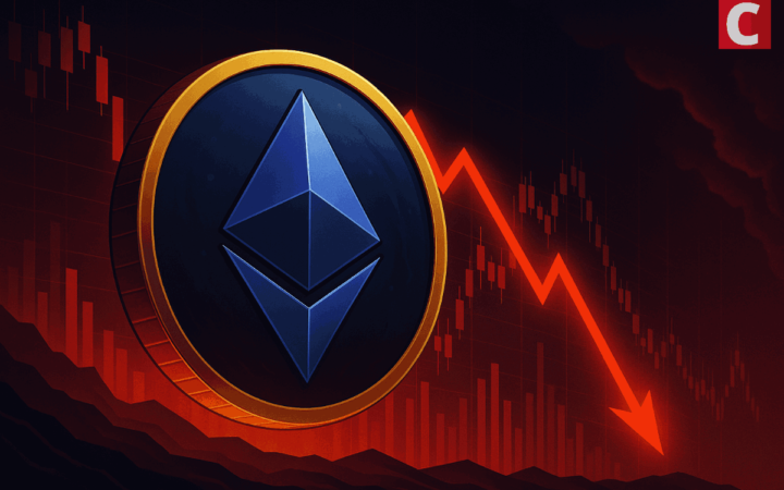 Crisi criptovalute: Ethereum ancora sotto pressione nonostante gli acquisti di BitMine