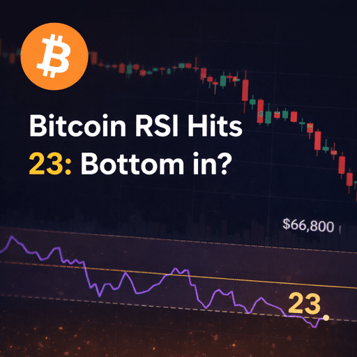 Bitcoin tocca il ‘Deep Value’ con l’RSI che precipita a 23: il bottom ad alta convinzione è vicino?