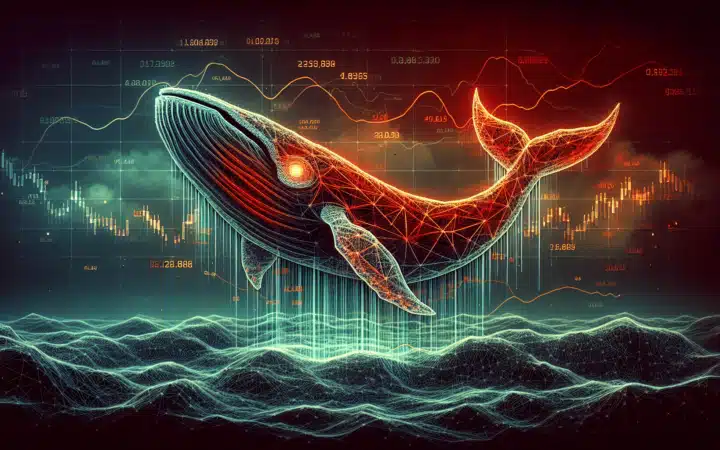 Una balena Ethereum vende 543 milioni di dollari in ETH: allarme rosso per il mercato?