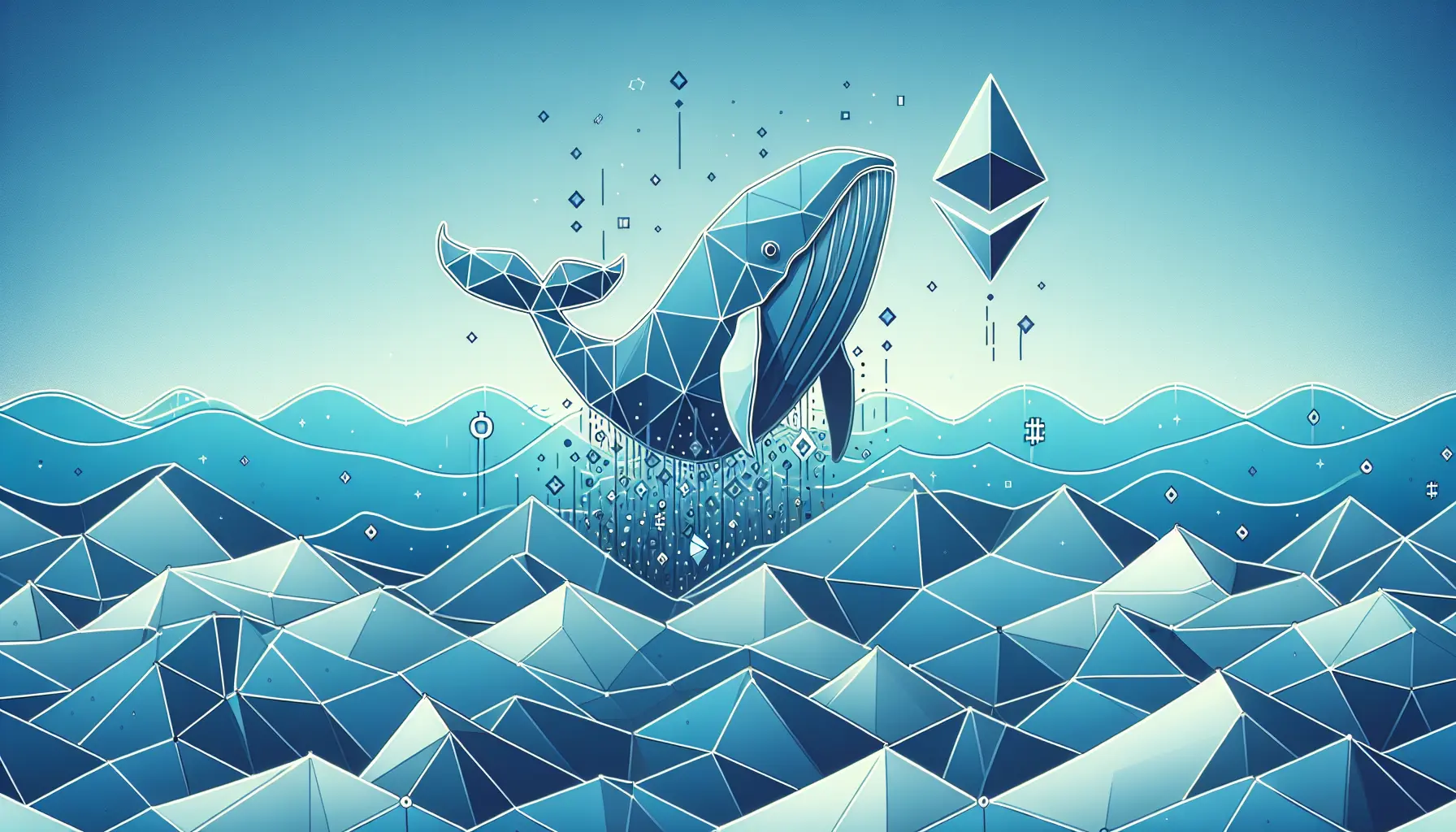 Balena di Ethereum accumula 111 milioni di dollari in ETH dopo la vendita strategica del 2025