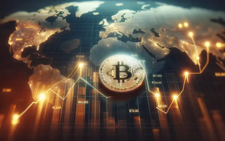 Bitcoin scende sotto i $ 69.000 con la guerra in Iran che alimenta i timori sull’inflazione